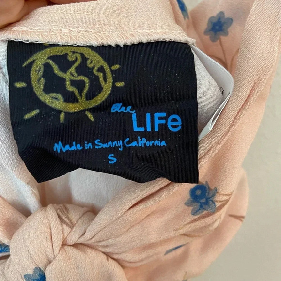 BLUE LIFE JOYRIDE Pink JUMPSUIT, SIZE S - Picture 5 of 10